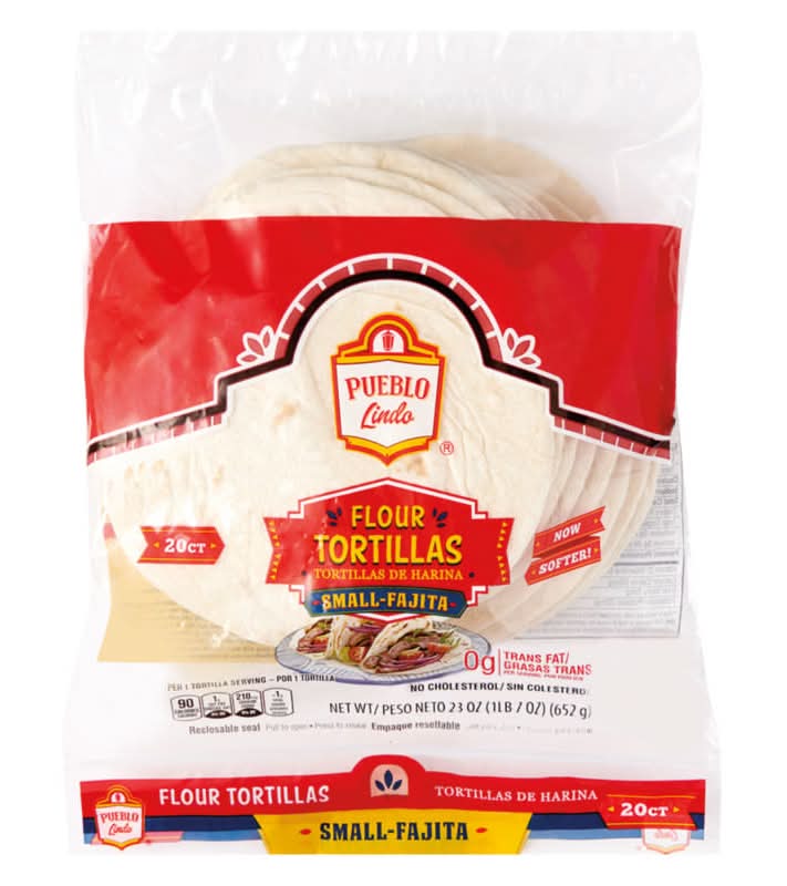 Pueblo Lindo Fajita Flour Tortillas
