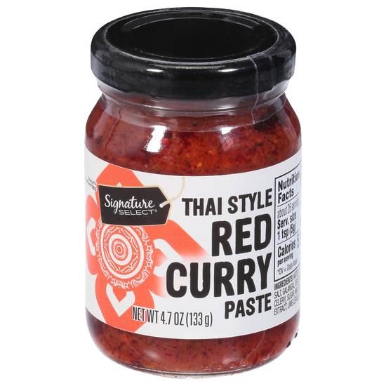 Signature Select Thai Style Red Curry Paste (4.7 oz)