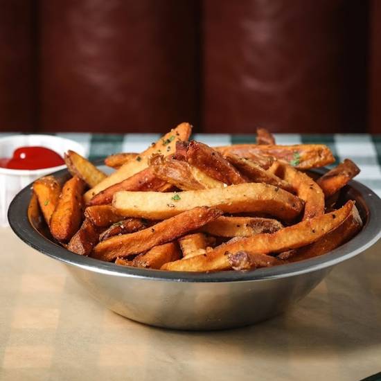 HAND PUNCHED FRIES