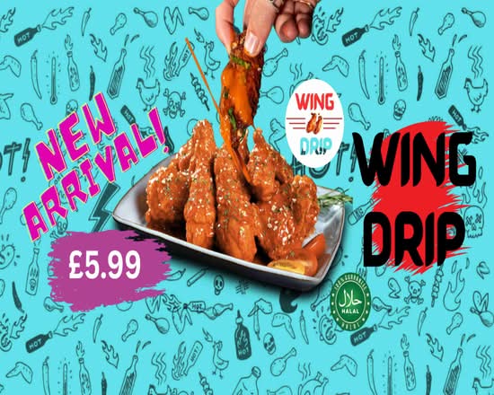 Wingdrip - Northolt (Halal )