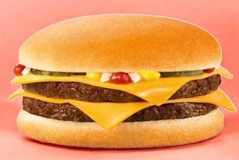 🍔Double cheeseburger 🍔