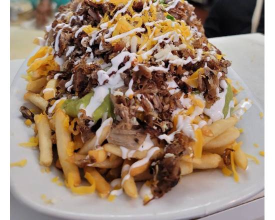 Carnitas Fries