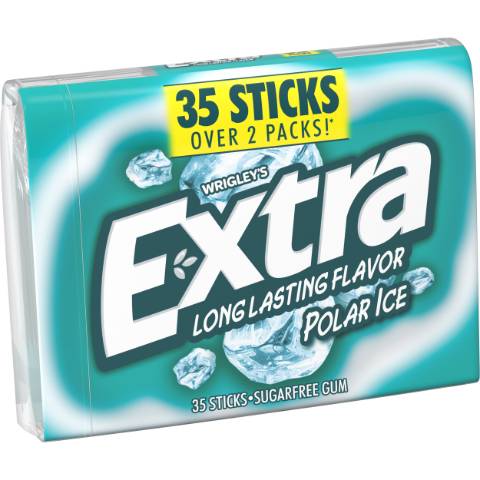 Extra Polar Ice Gum 35 Count