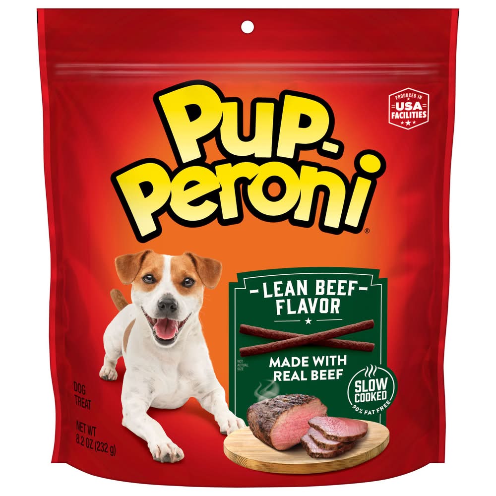 Pup-Peroni Dog Treats, Lean Beef (8.2 oz)