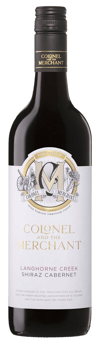 Colonel & Merchant Shiraz Cab 750ml