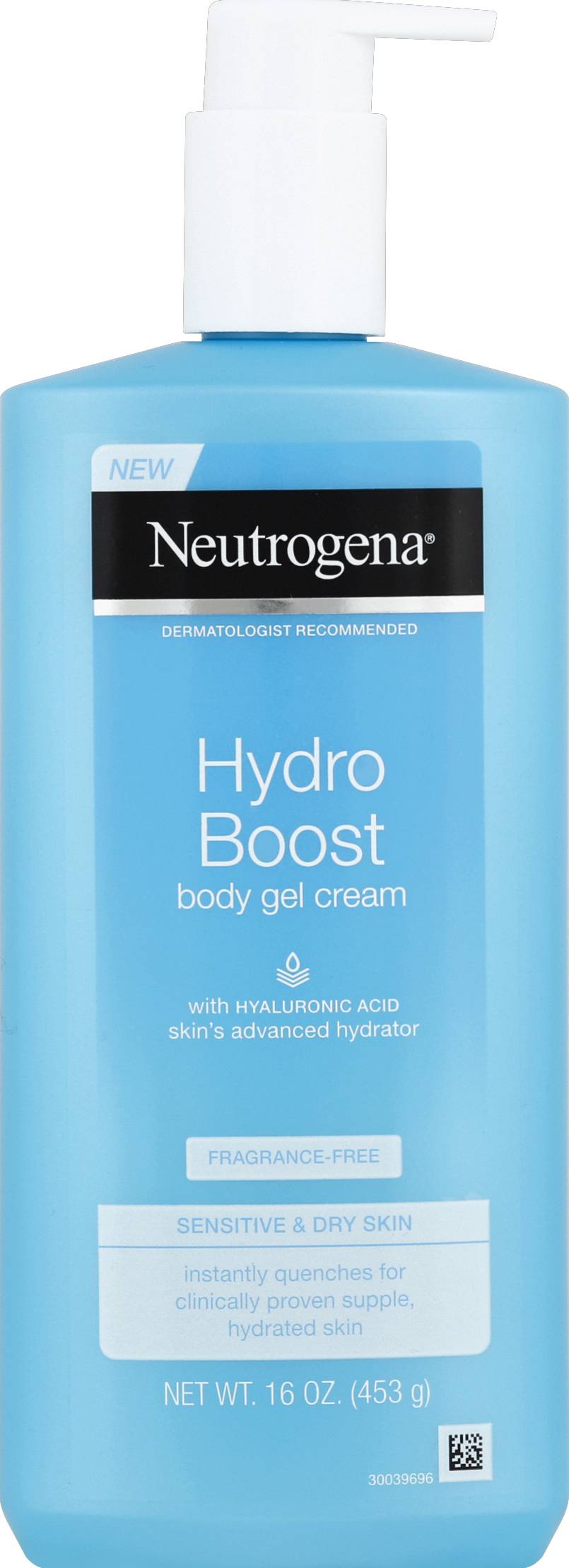 Neutrogena Fragrance-Free Hydro Boost Body Gel Cream (16 oz)