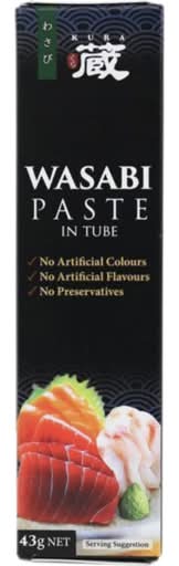 Brooklyn Kura Wasabi Paste in Tube (43g)