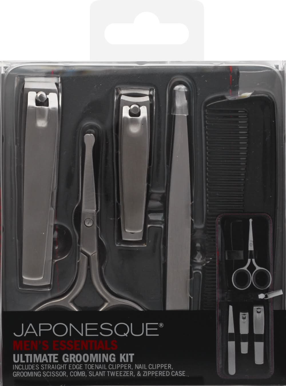 Japonesque Men's Essentials Ultimate Grooming Kit (6 ct)