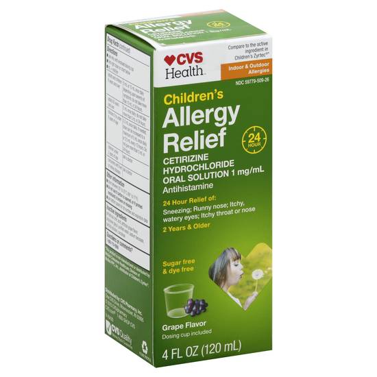 Cvs Health Allergy Relief