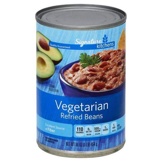 Signature Select Vegetarian Refried Beans (16 oz)