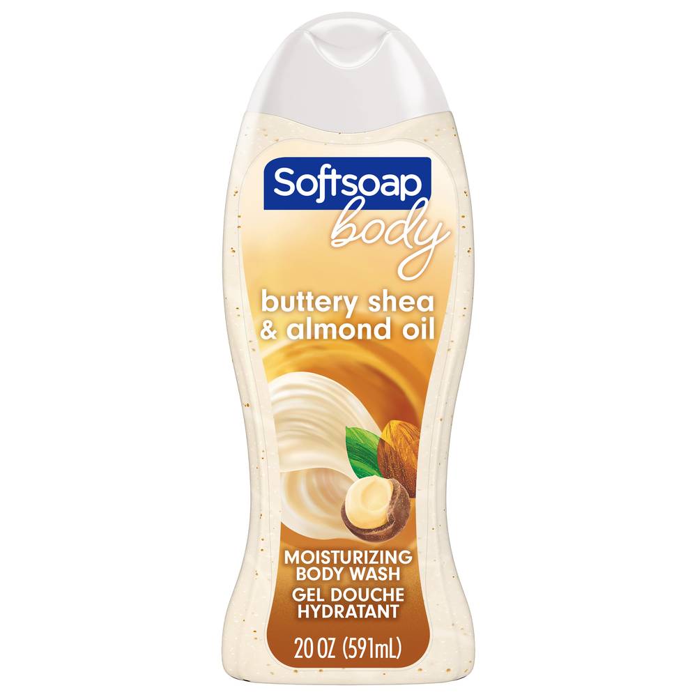 Softsoap Creamy Moisture Buttery Shea & Almond Oil Body Wash