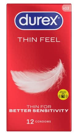 Durex Thin Feel Condoms (12 pack)