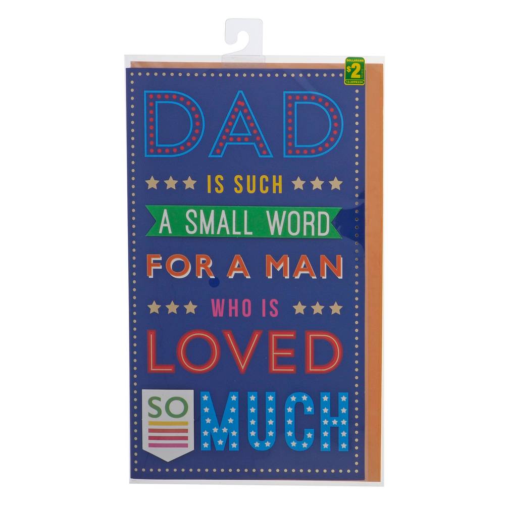 Assorted Father's Day Greeting Card
