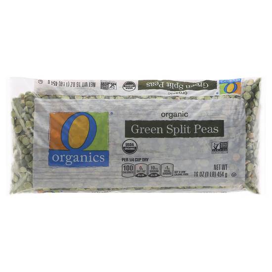 O Organics Organic Green Split Peas (16 oz)