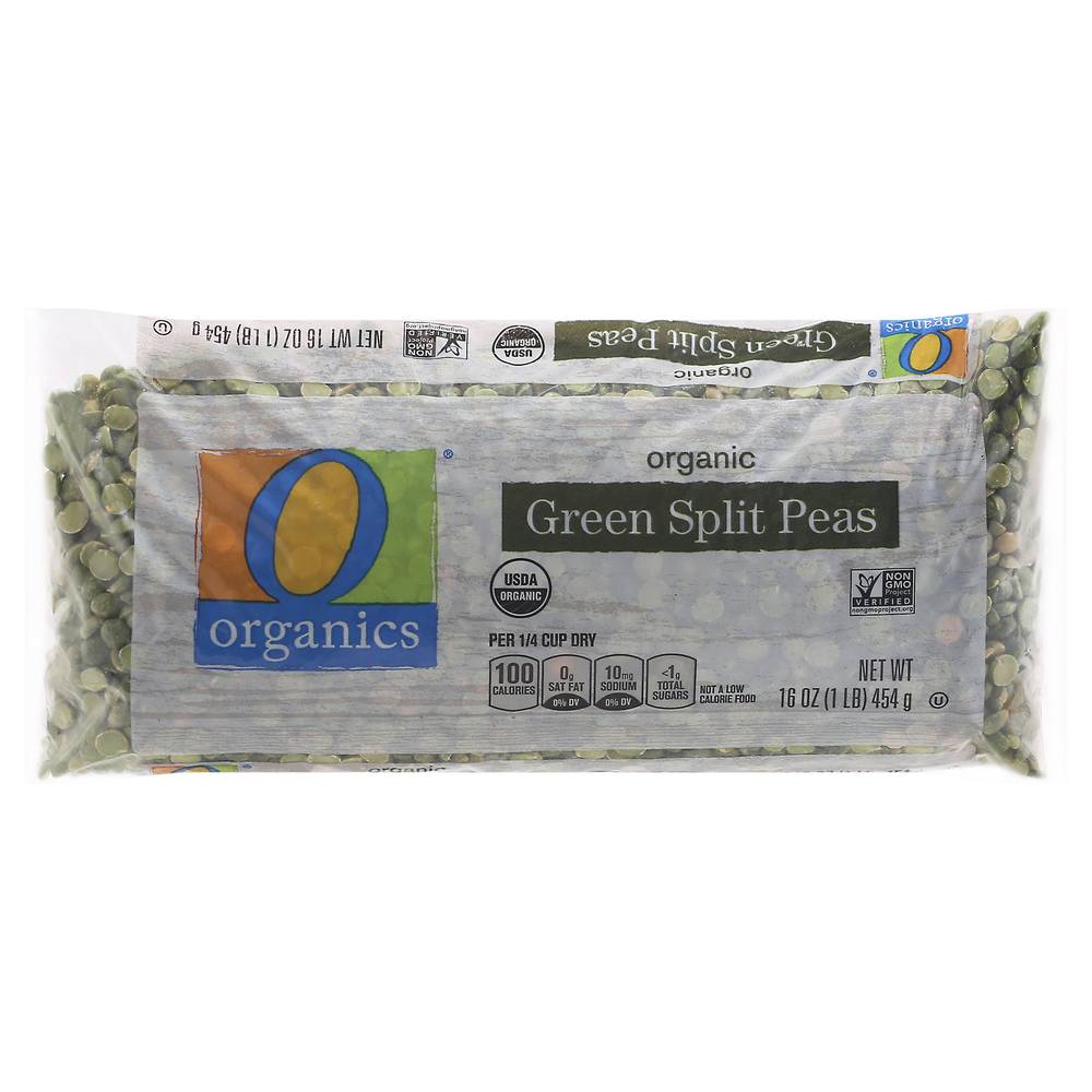 O Organics Organic Green Split Peas (1 lbs)