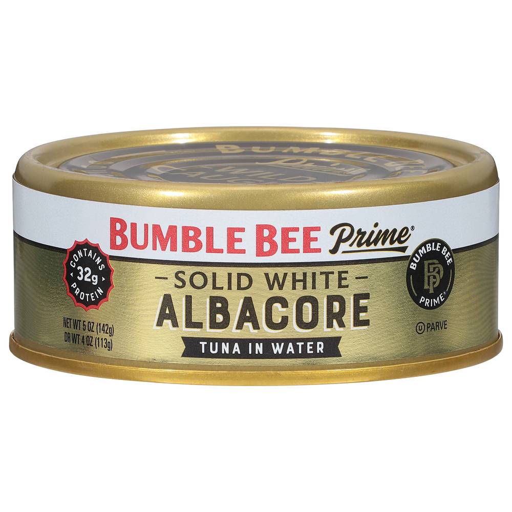 Bumble Bee Prime Solid White Albacore Tuna in Water (5 oz)