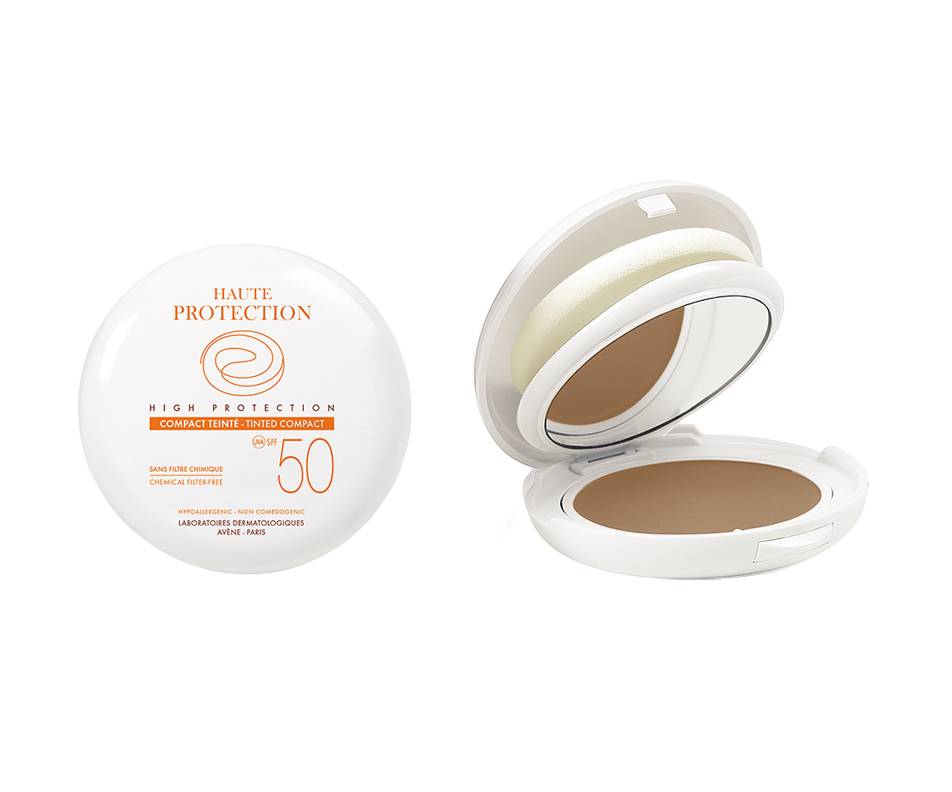 Avène High Protection Tinted Compact Spf 50