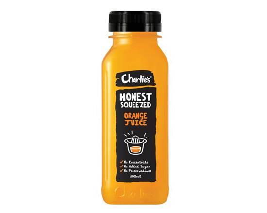 Charlies Orange Juice