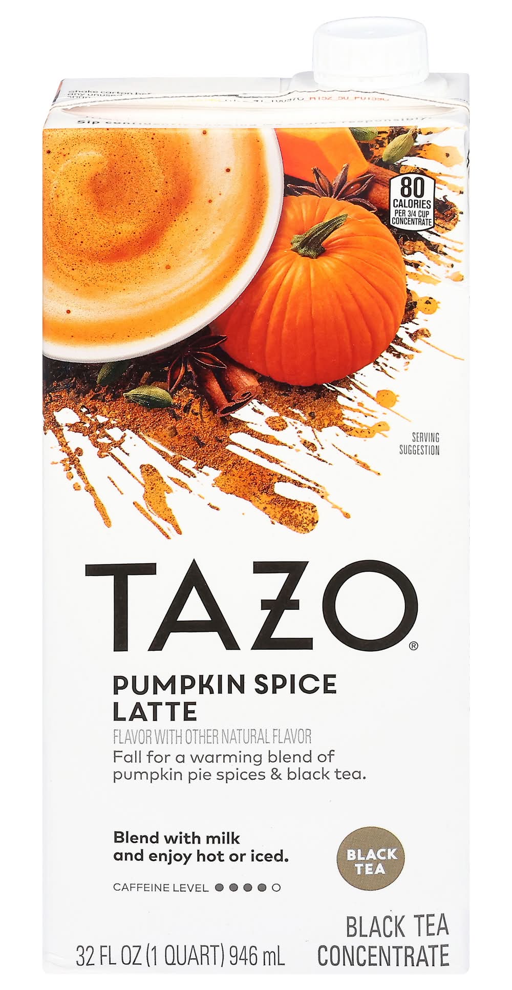 Tazo Pumpkin Spice Latte (32 fl oz)