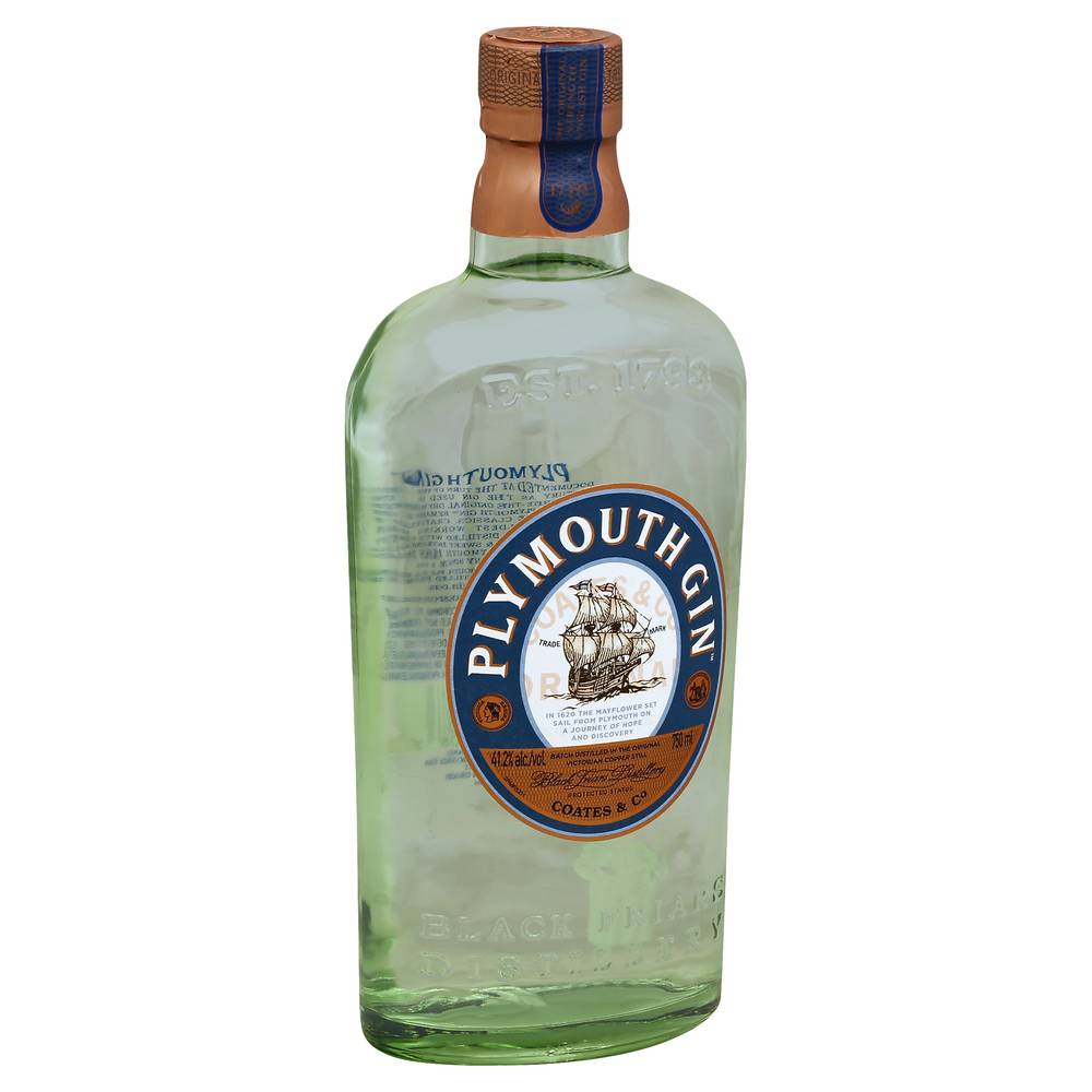 Plymouth Gin Batch Distilled Gin (750 ml)