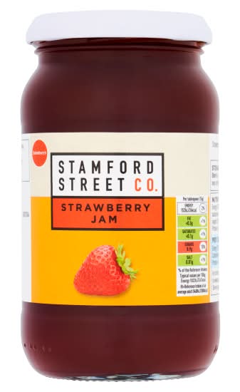 Stamford Street Co. Strawberry Jam (454g)