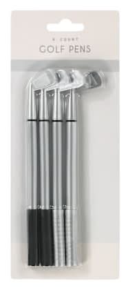 Golf Pens 4-Pack