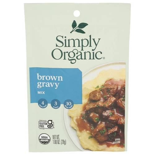 Simply Organic Brown Gravy Mix