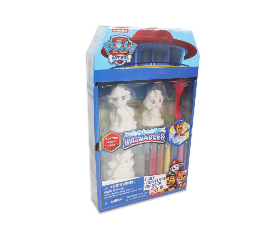 Pat.Patr.Lavable Activite - Paw Patrol Washable Activity