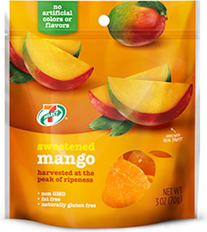 7-Select Sweetened Dried Mango 3oz