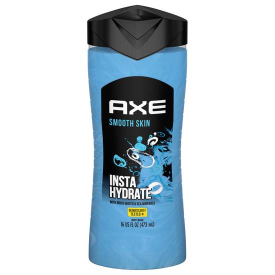 Axe Smooth Skin Insta Hydrate Body Wash