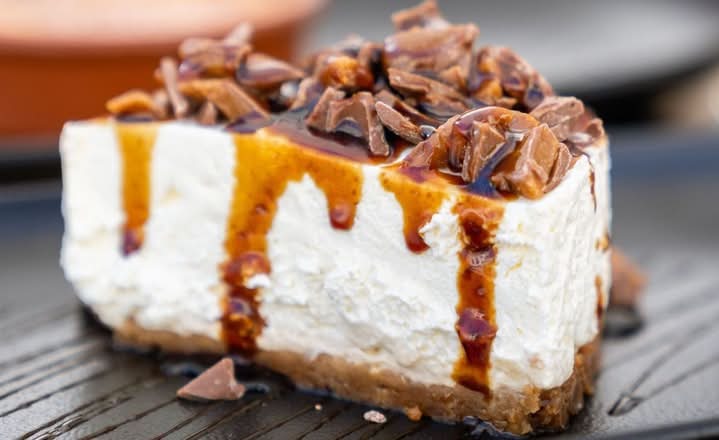 Cheese Cake Daim's