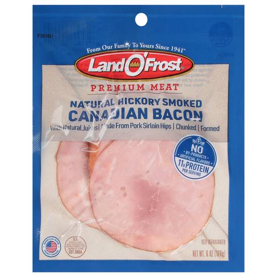 Land O' Frost Hickory Smoked Canadian Bacon
