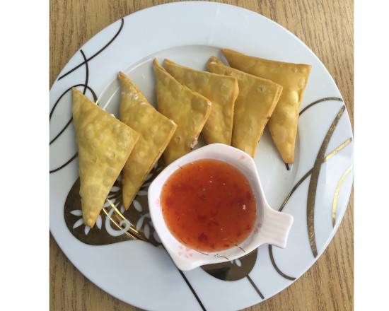 9. Cheese Wonton