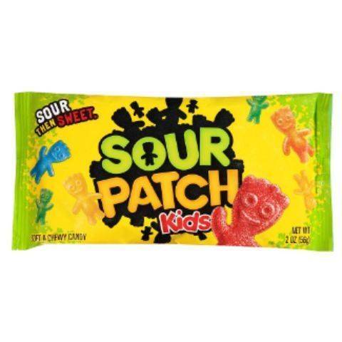 Sour Patch Kids Soft & Chewy Candy, Multicolor (2 oz)