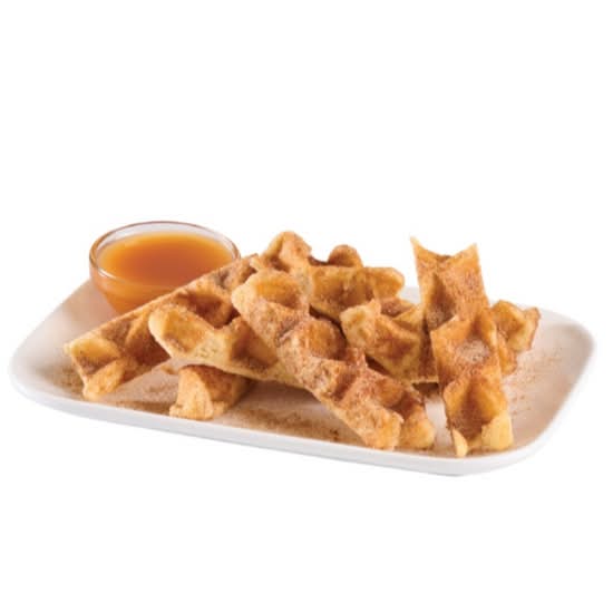 Waffle Dippers (510 calories)