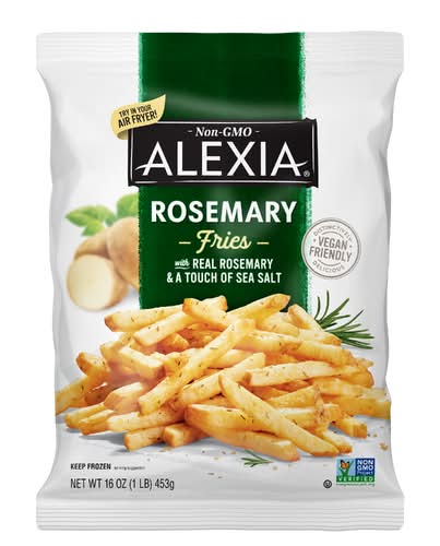 Alexia Crispy Rosemary W Sea Salt Fries