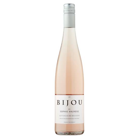 Bijou Sophie Valrose Coteaux De Béziers Rosé Wine 2019 (750 ml)