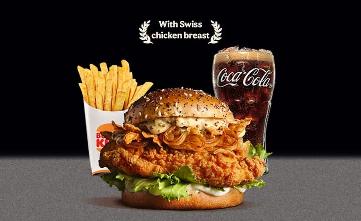 Menu Supreme Chicken Classic
