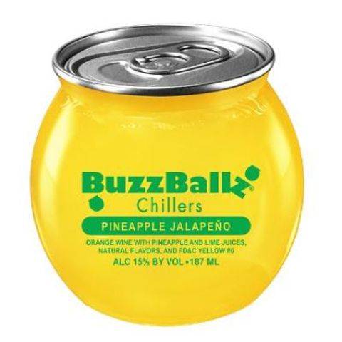 BuzzBallz Pineapple Jalapeno 187ml