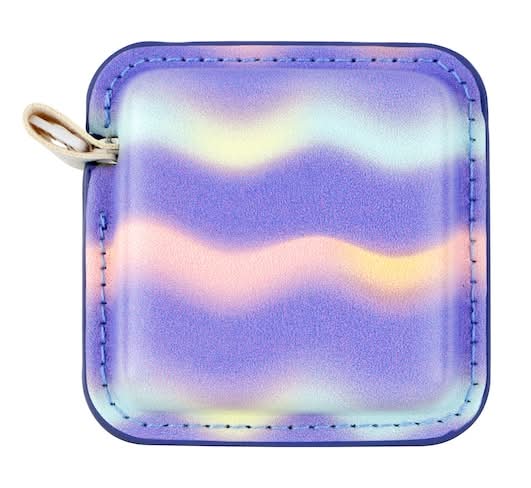 Purple Wave Tape Measure By Fab Finds