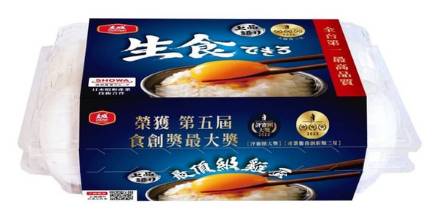 大成上品語可生食鮮蛋 360g 6入