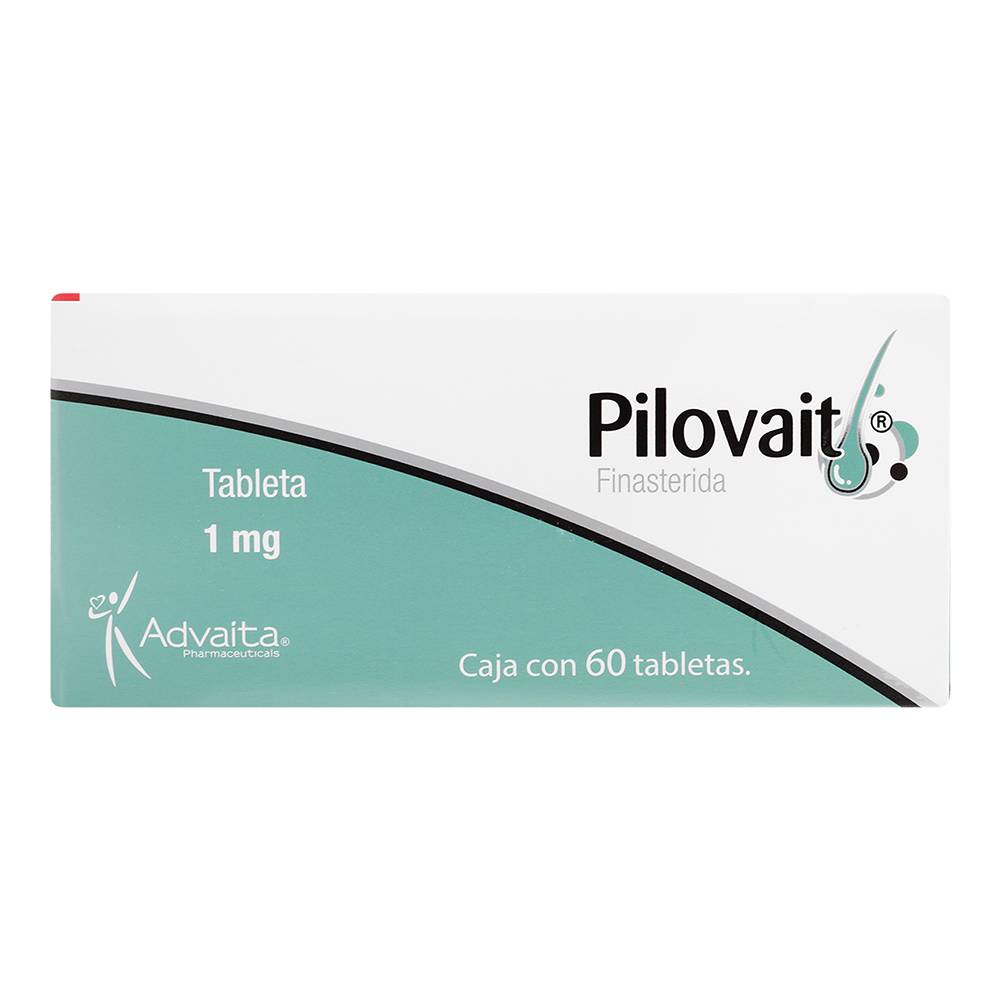 Advaita pilovait finasterida tableta 1 mg (60 piezas)