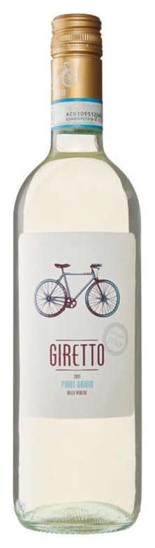 Giretto Delle Venezie Pinot Grigio Doc, 2021 (750 ml)
