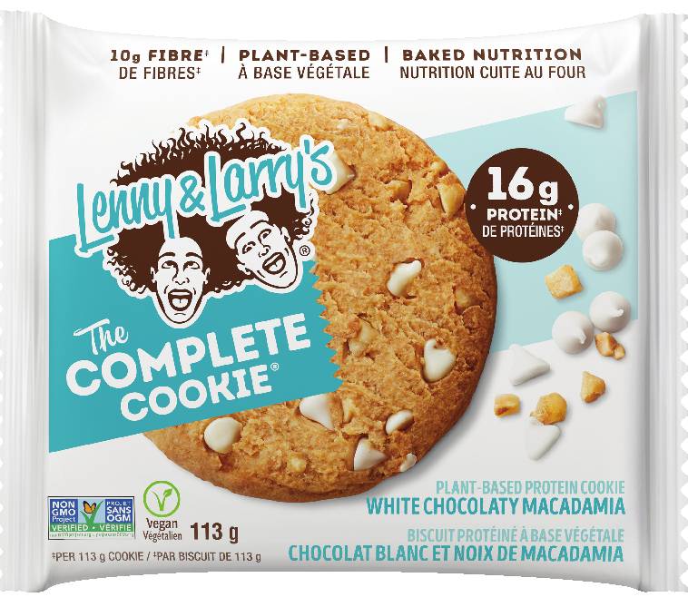 Lenny & Larry's Plant-Based Protein White Chocolaty Macadamia Cookie (110 g)