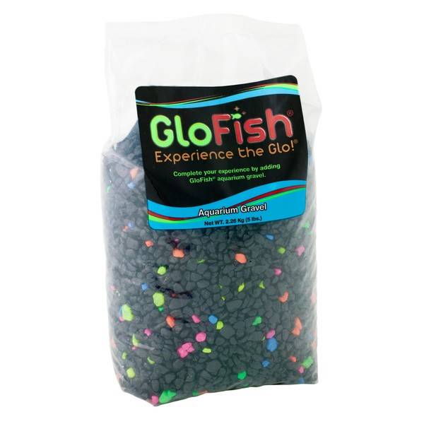 GloFish Lagoon Aquarium Gravel, Multicolor (5 lbs)