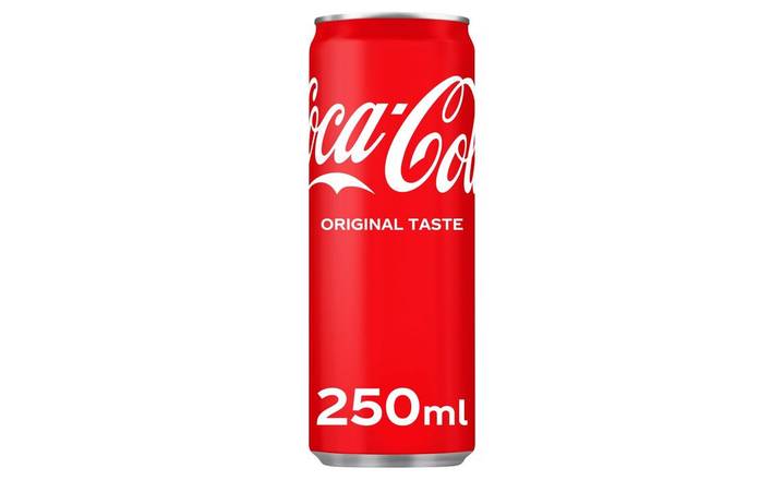 Coca-Cola Original 250ml Can (379319)