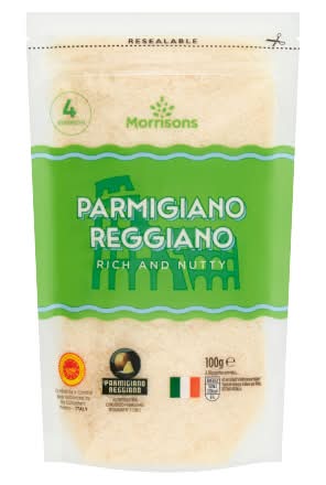 Morrisons Parmigiano Reggiano Cheese (100g)