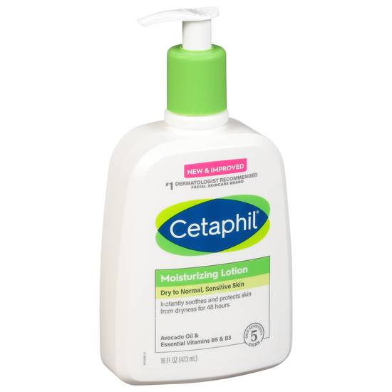 Cetaphil Dry To Normal Sensitive Skin Moisturizing Lotion
