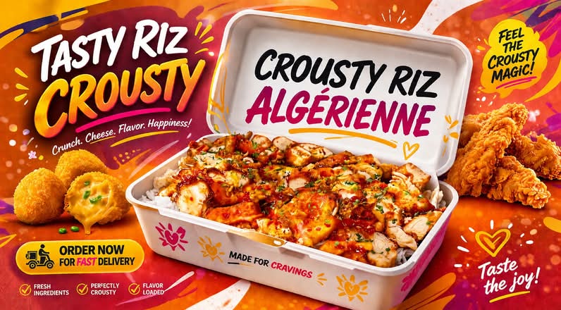 Crousty algérien