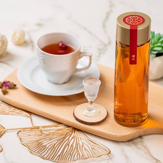 玫瑰燕窩飲